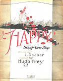 Happy, Hugo Frey, 1919