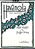 Havanola, Hugo Frey, 1916