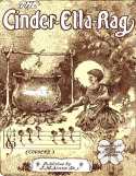 The Cinder-Ella Rag, Mabel Littlefield Asher, 1910