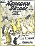 The Kangaroo Parade, Ellis R. Ephraim, 1902