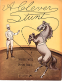 A Clever Stunt, John Raymond Hubbell, 1905