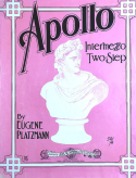 Apollo, Eugene Platzmann, 1906