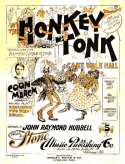 At The Honky Tonk, John Raymond Hubbell, 1899