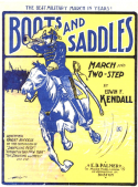 Boots And Saddles, Edwin F. Kendall, 1900