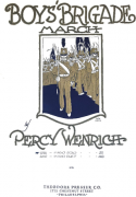 Boys Brigade, Percy Wenrich, 1909