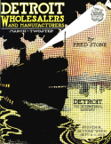 Detroit Wholesalers and Manufacturers, Fred S. Stone, 1909