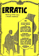 Erratic, J. Russel Robinson, 1923