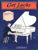 Get Lucky, Roy Bargy, 1924