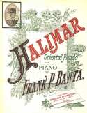 Halimar, Frank P. Banta (dad), 1901