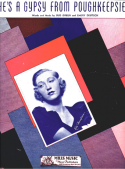 He's A Gypsy From Poughkeepsie, Bud Green; Emery Deutsch, 1937
