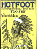 Hotfoot, Archie W. Scheu, 1906