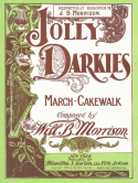 Jolly Darkies, Will B. Morrison, 1900