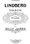 Lindbergh March, Billy James, 1927