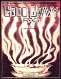 Good Gravy Rag, Harry Belding, 1913