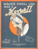 Mack's Swell Car Was A Maxwell, M. E. Schwarzwald, 1915