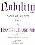 Nobility, Francis E. Blanchard, 1913