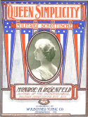 Queen SImplicity, Monroe H. Rosenfeld, 1902