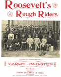Roosevelts Rough Riders, L. F. Haaren, 1898