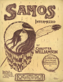 Samos, Carlotta Williamson, 1904