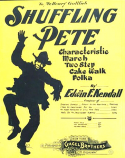 Shuffling Pete, Edwin F. Kendall, 1899