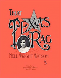 That Texas Rag, Nell Wright Watson, 1914