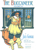 The Buccaneer, Jack Glogau, 1912