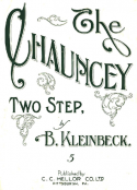 The Chauncey, B. F. Kleinbeck, 1909