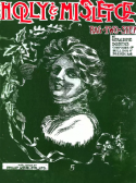 Holly And Mistletoe, Geraldine Dobyns, 1909