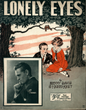Lonely Eyes, Benny Davis; Harry Akst, 1926