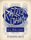 Razzer Dance, E. L. Bailey, 1898