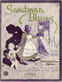 Sandman Blues, Ray Miller; Spencer Williams, 1921