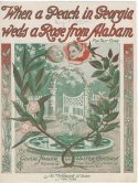 When A Peach In Georgia Weds A Rose From Alabama, Cylde Hager; Walter Goodwin, 1920