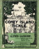 Coney Island Tickle, Alfred Gasdorf, 1906