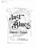 Just Blues, Dorothy Harris, 1915