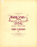 Kabeyun, Mary A. Boysen, 1905