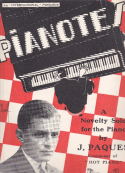 Pianotes, J.. Paques, 1929
