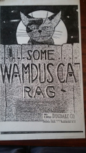 Some Wampus Cat Rag, James Wickiser, 1913