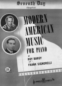 Seventh Day, Roy Bargy; Frank Signorelli, 1945