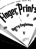 Finger Prints, Harry Englemann, 1936