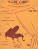 Noche Caribe (Caribbean Night), Percy Faith, 1947