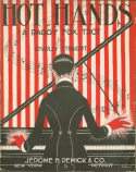 Hot Hands, Charley T. Straight, 1916