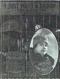 I Just Want A Daddy, Thomas Dorsey, 1923