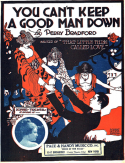 You Can't Keep A Good Man Down, Perry Bradford, 1920