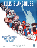 Ellis Island Blues, Henry Santrey; Benton Ley; Lee David, 1923