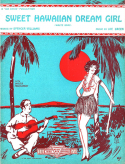 Sweet Hawaiian Dream Girl, Joe Green, 1928