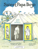 Sweet Papa Bozo, Hy Heath, 1925