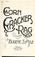 Corn Cracker Rag, Eugene S. Pyle, 1911