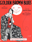 Golden Brown Blues, W. C. Handy, 1924