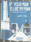 If Your Man Is Like My Man, Armand J. Piron, 1920