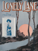 Lonely Lane, Wendell Woods Hall, 1923